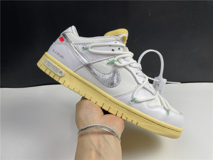 Nike Dunk Low OH The 50 White DM1602-107