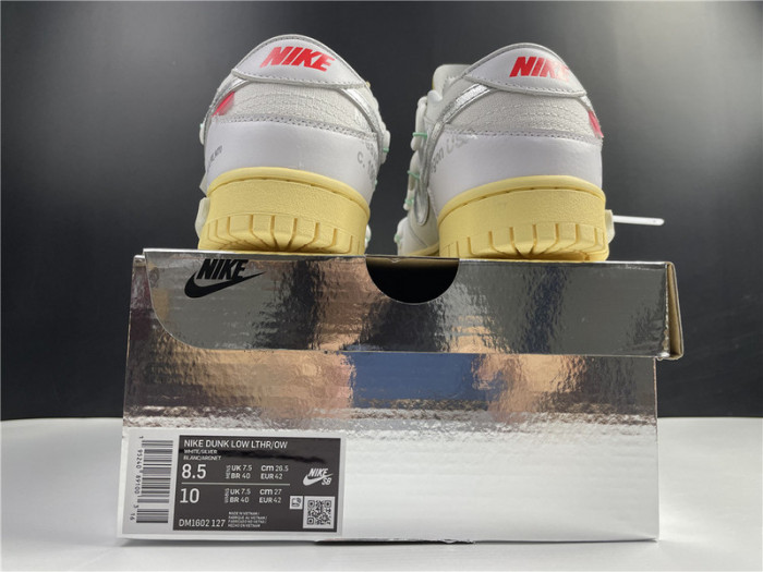 Nike Dunk Low OH The 50 White DM1602-107