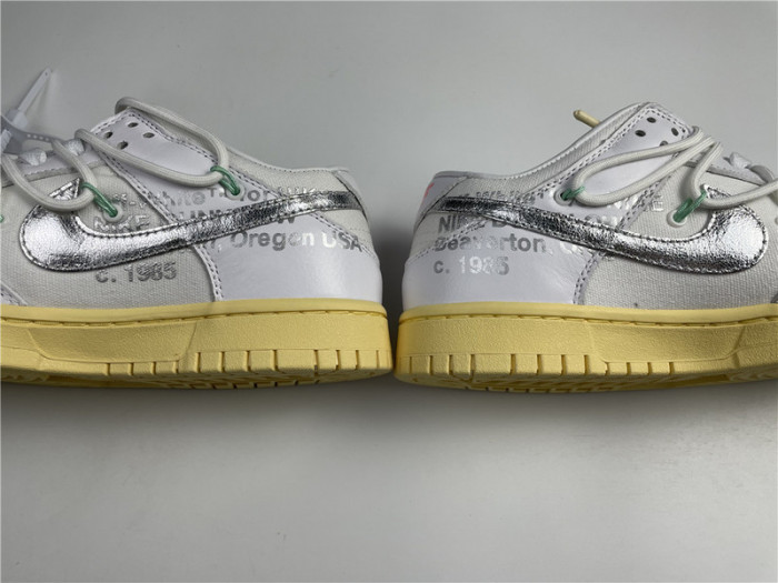 Nike Dunk Low OH The 50 White DM1602-107