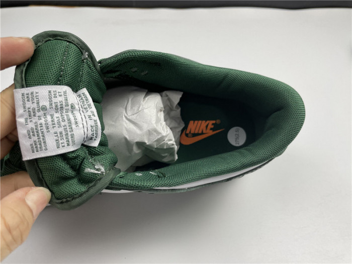 Nike Dunk Low Spartan Green - DD1391-101