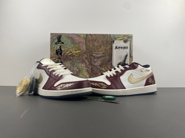 Air Jordan 1 Low SE “Year of the Dragon FJ5735-100