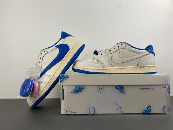 Fragment Design x Travis Scott Air Jordan 1 Low OG SP DM7866-104