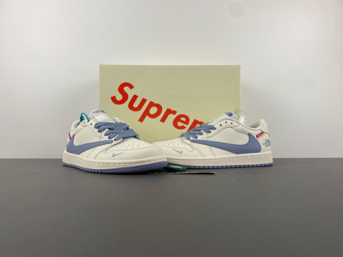 Travis Scott x Air Jordan 1 Low DIY1688-007