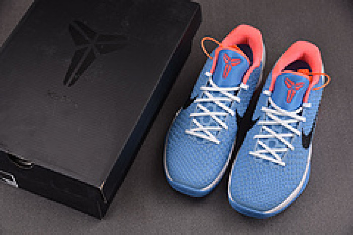 NK Zoom Kobe 6 Protro Whiteorchidee Nouvel DJ5437-020