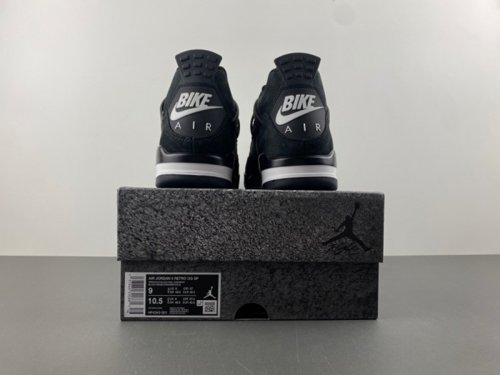 Nigel Sylvester x Air Jordan 4 HF4340-001