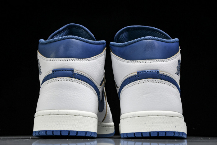 Air Jordan 1 Mid "Industrial Blue" FN5215-141