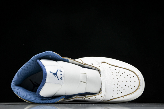 Air Jordan 1 Mid "Industrial Blue" FN5215-141