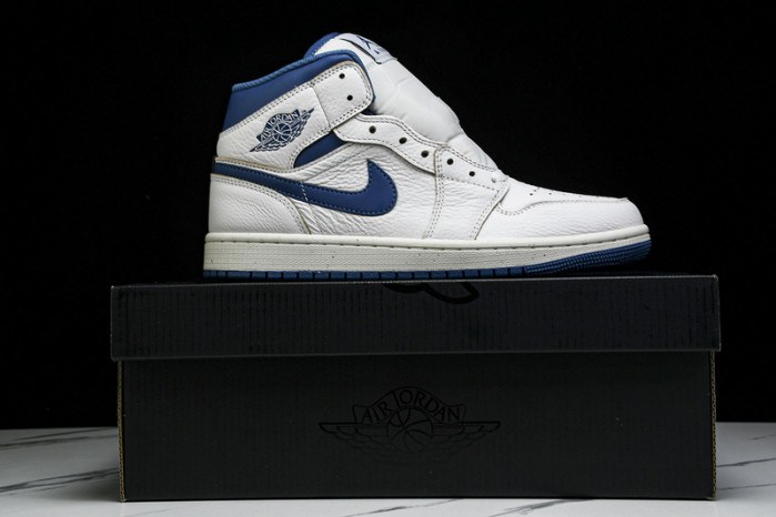 Air Jordan 1 Mid "Industrial Blue" FN5215-141