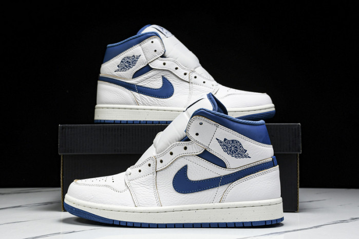 Air Jordan 1 Mid "Industrial Blue" FN5215-141