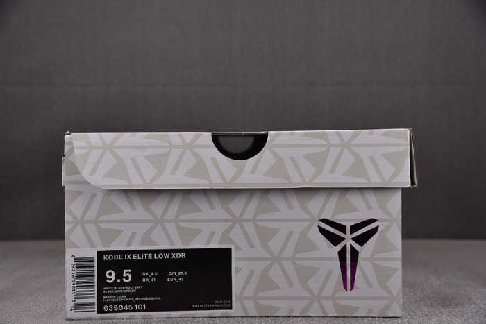 NK Kobe 9 Elite Low XDR Beethoven 639045-101