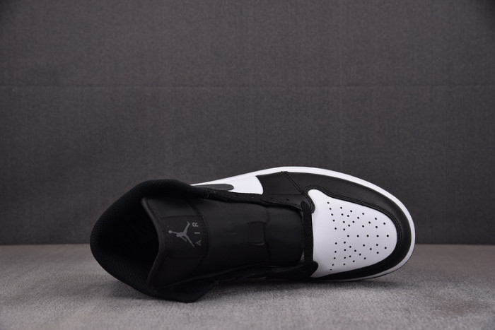 Air Jordan 1 Mid Black White Iron Grey DQ8426-001