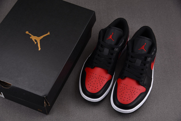 Air Jordan 1 Low Bred 553558-067