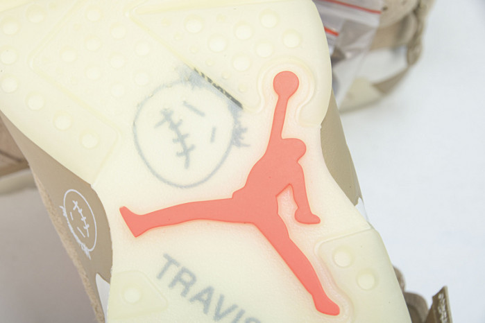 Travis Scott x Air Jordan 6“British Khaki” DH0690-200