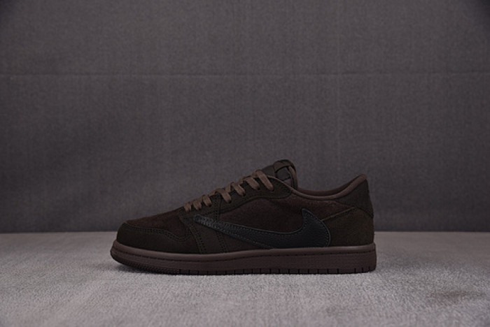 Air Jordan 1 Retro Low OG SP Travis Scott Velvet Brown DO5442-202