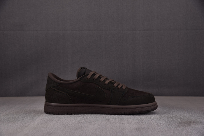 Air Jordan 1 Retro Low OG SP Travis Scott Velvet Brown DO5442-202