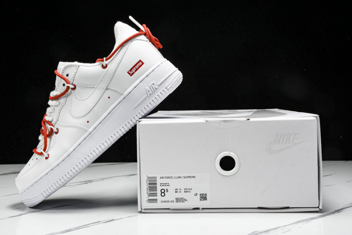 S*prem x air force 1 nike cu9225 101