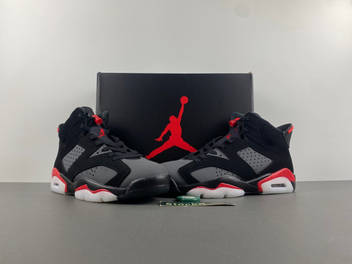 Air Jordan 6 “Fire Red” CT8529-064