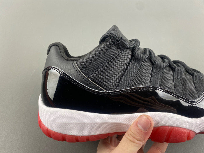 Air Jordan 11 Low “Bred” FV5104-006