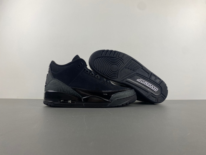 Air Jordan 3 “Black Cat” CT8532-001