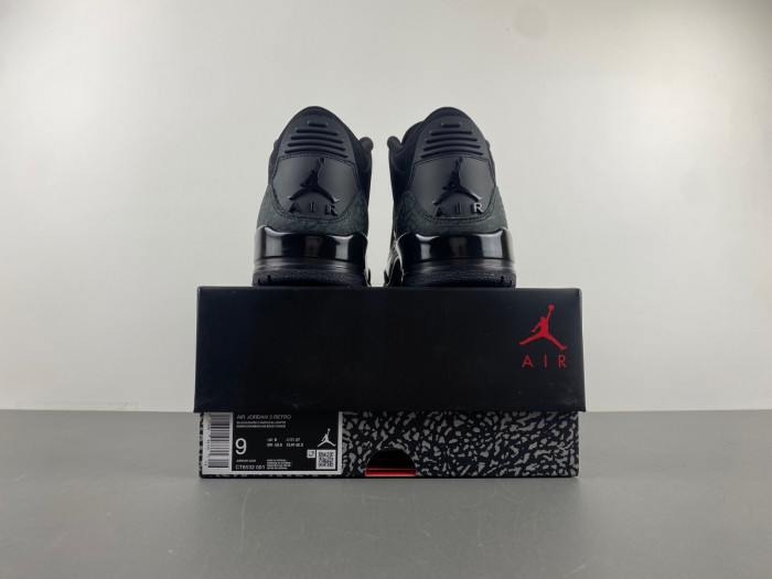 Air Jordan 3 “Black Cat” CT8532-001