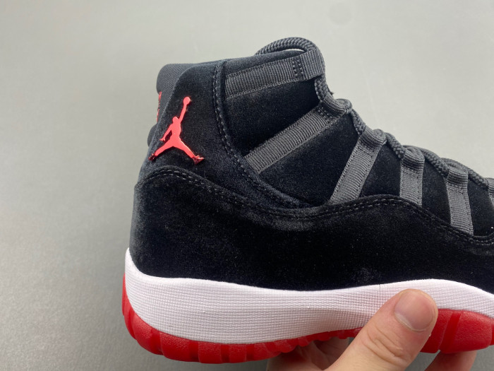 Air Jordan 11 WMNS “Bred Velvet” Rumored to Release Holiday 2024 DB5457-061