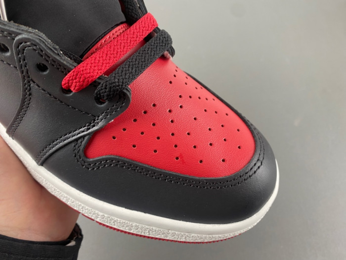 Air Jordan 1 High ’85 “Bred” Color: Black/Varsity Red-White HV6674-067
