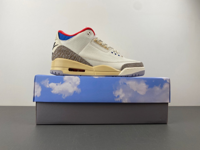Air Jordan 3 OG“Seoul 2.0” IB1482-100
