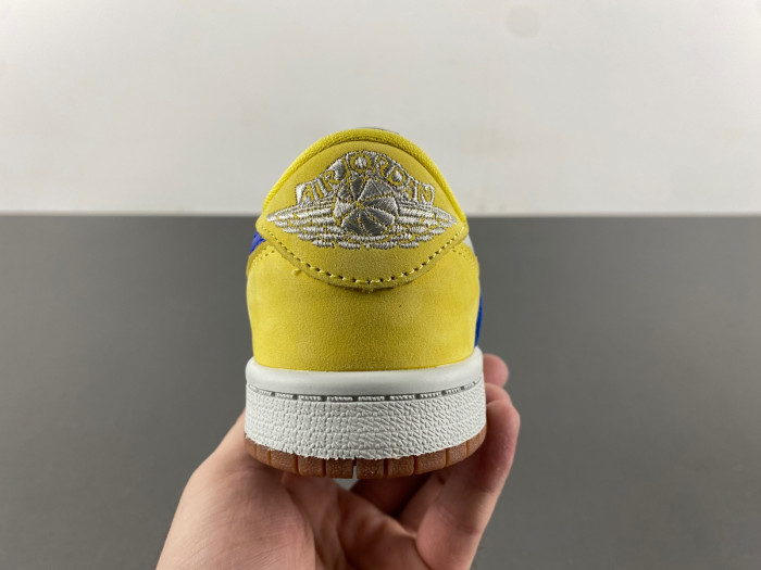 Travis Scott x Air Jordan 1 OG Low PS DO5442-162