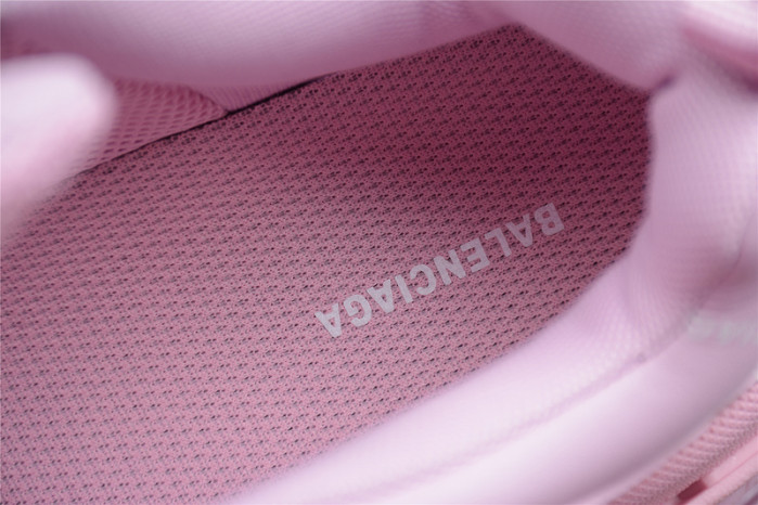 Balenciaga Wmns Triple S Sneaker Allover Logo - Pink 524039 W2FA1 5090
