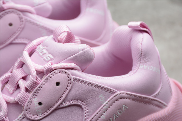 Balenciaga Wmns Triple S Sneaker Allover Logo - Pink 524039 W2FA1 5090