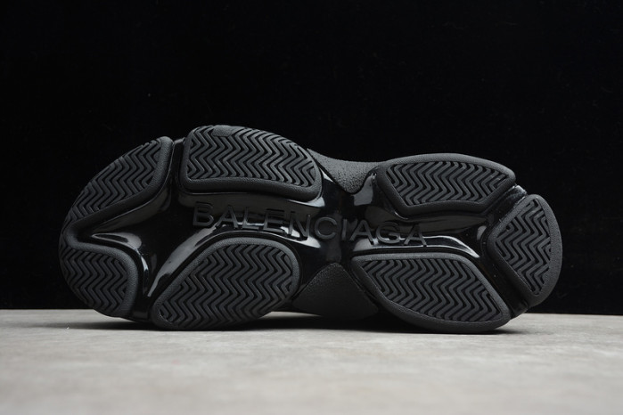 Best Balenciaga Triple S Black Puink 524039 W2FA1 7635 Shoes
