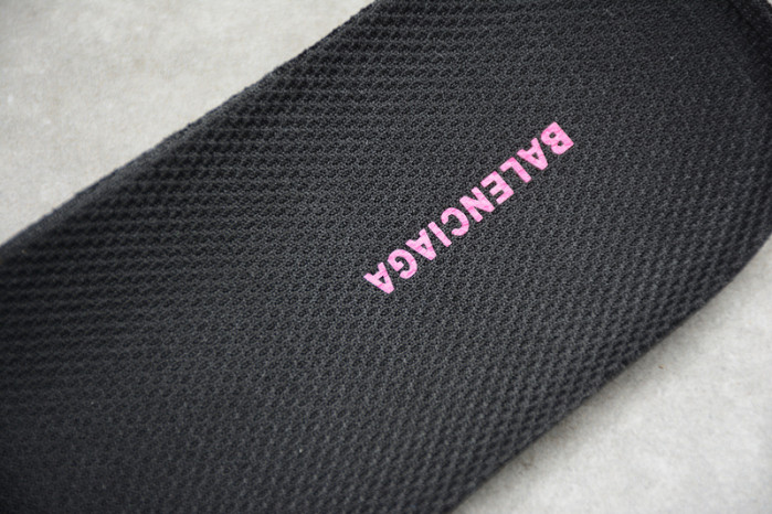 Best Balenciaga Triple S Black Puink 524039 W2FA1 7635 Shoes